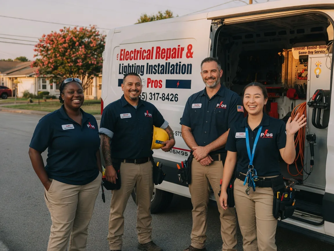 Licensed Electrician company in Baileyton, AL