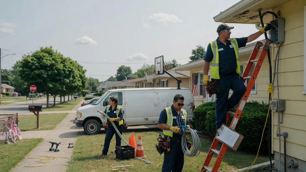 Licensed Electrician in Baileyton, AL near me